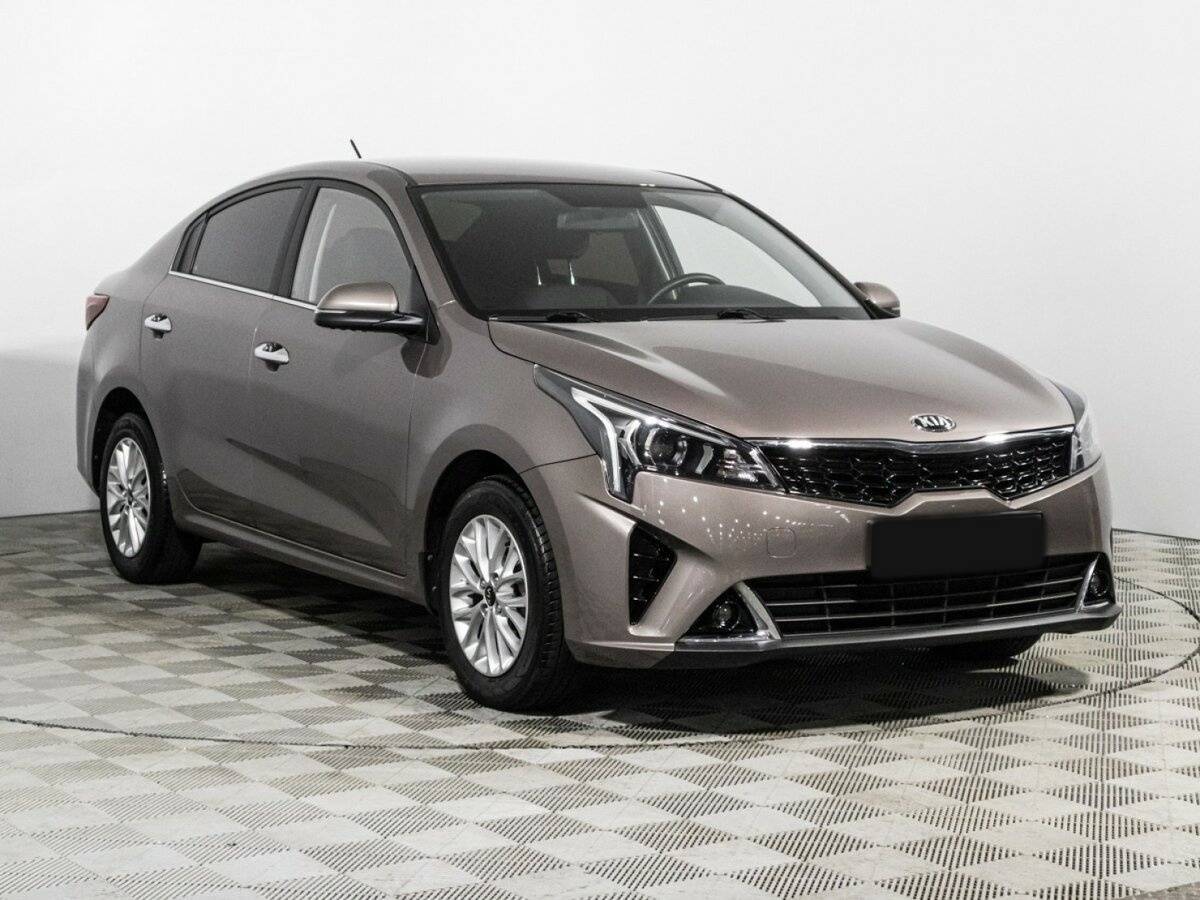 Kia Rio, 2021 Фото №3
