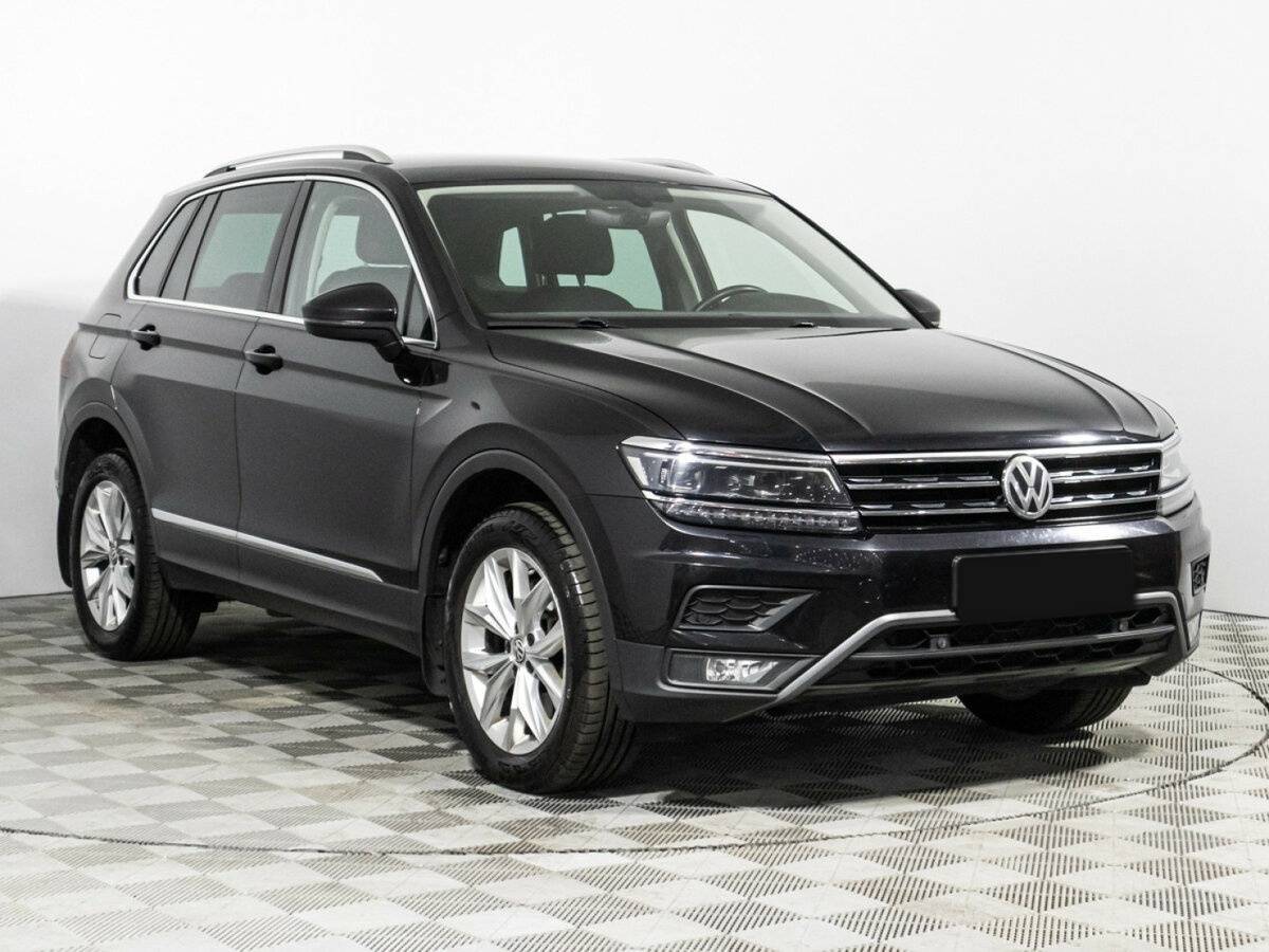 Volkswagen Tiguan, 2018 - 91 568 км. | Фото №3