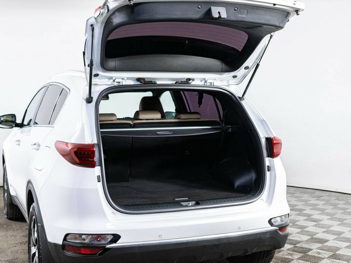 Kia Sportage, 2018 Фото №7