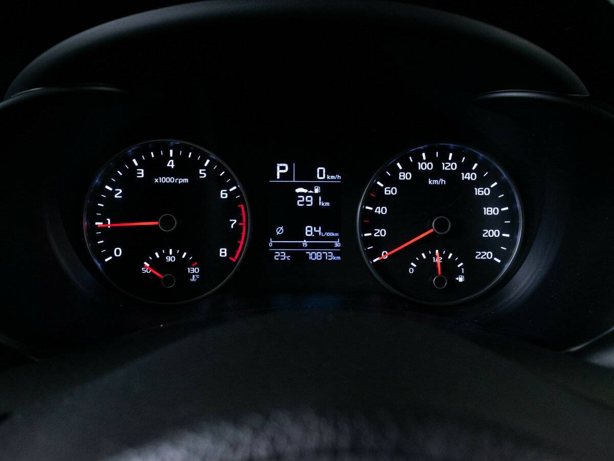 Kia Rio, 2020 Фото №13