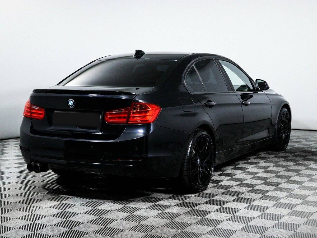 BMW 3 серии 320i, 2013 Фото №4