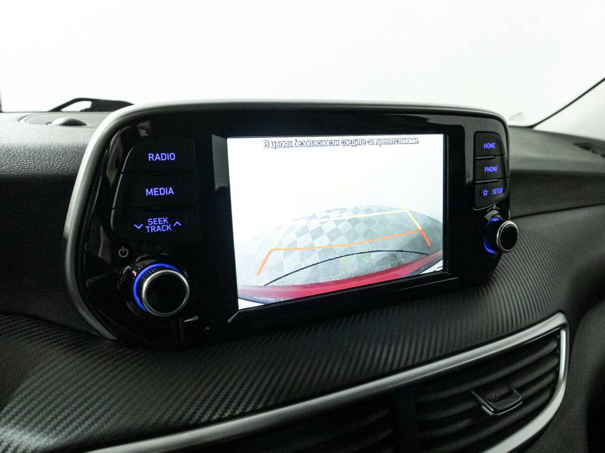 Hyundai Tucson, 2018 Фото №15