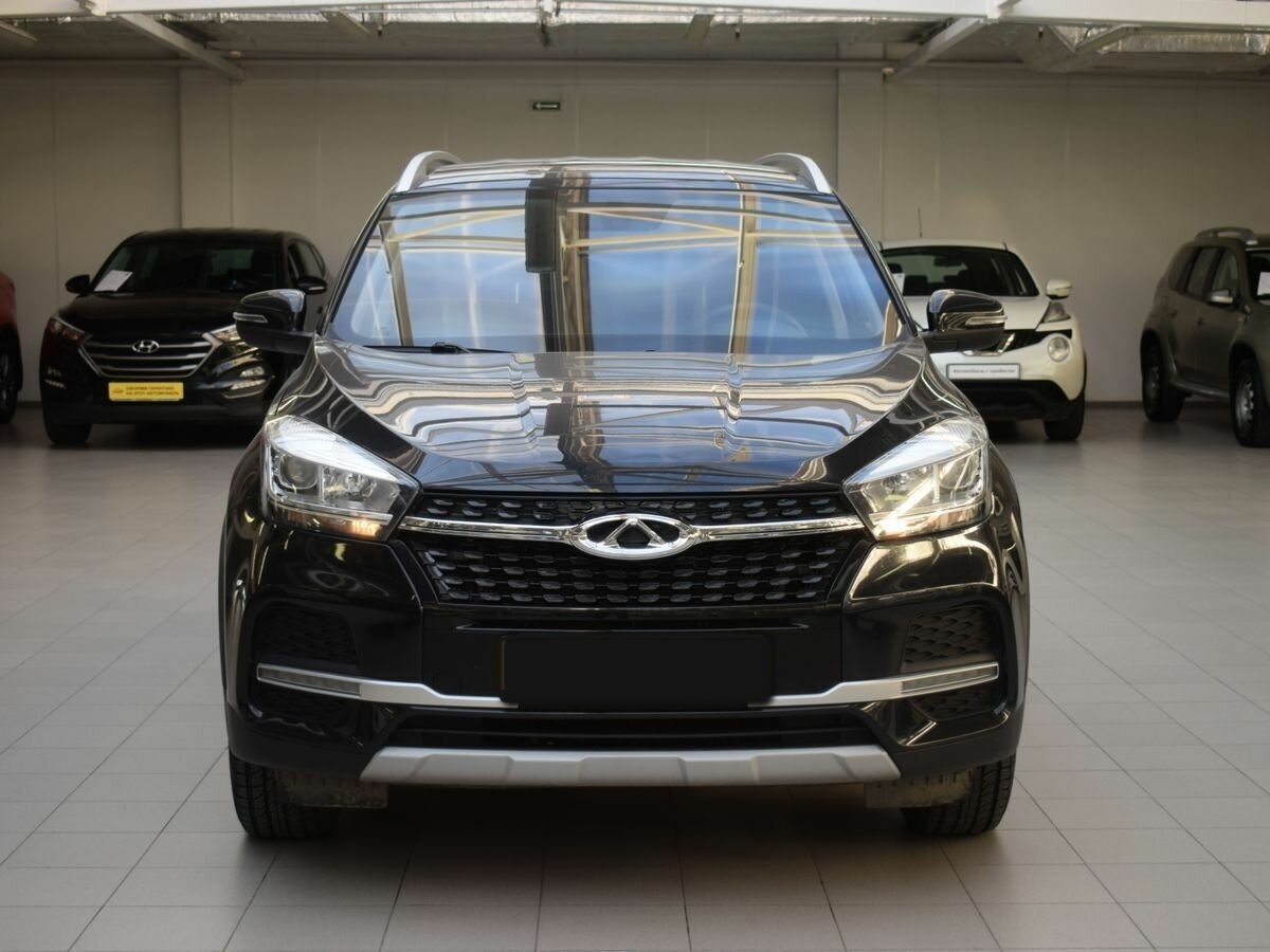 Chery Tiggo 4 I Рестайлинг, 2021 - 72 502 км. | Фото №1