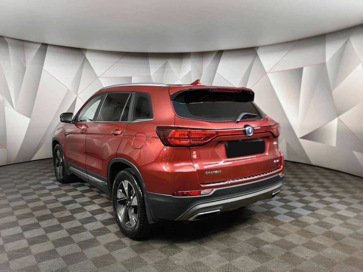 Changan CS75 I Рестайлинг, 2021 - 84 320 км. | Фото №4