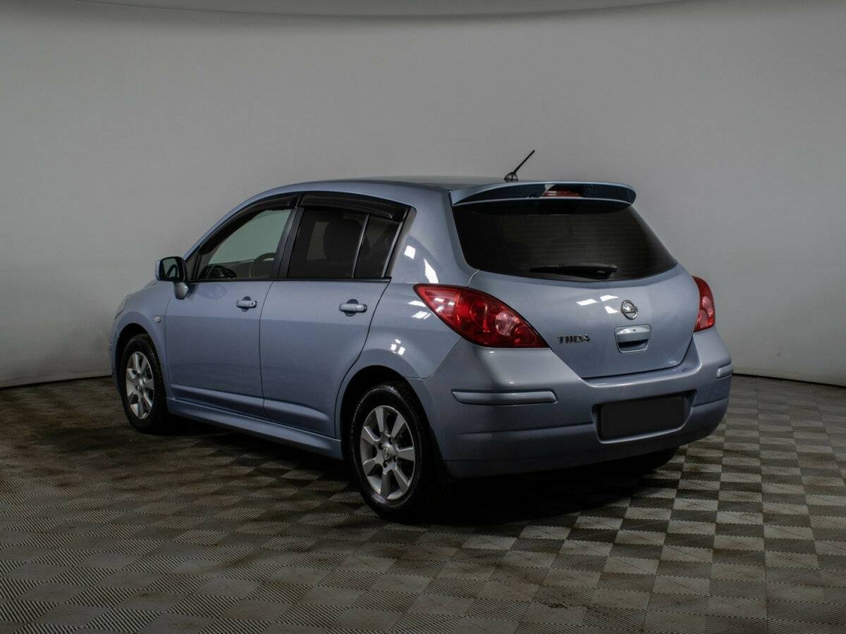 Nissan Tiida I Рестайлинг, 2013 - 121 100 км. | Фото №7