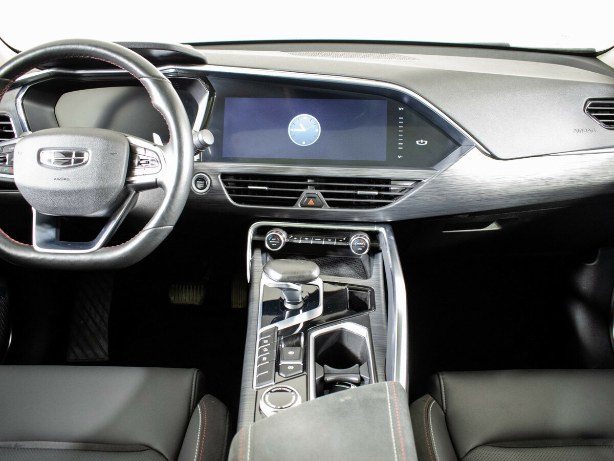 Geely Tugella I Рестайлинг, 2022 Фото №11