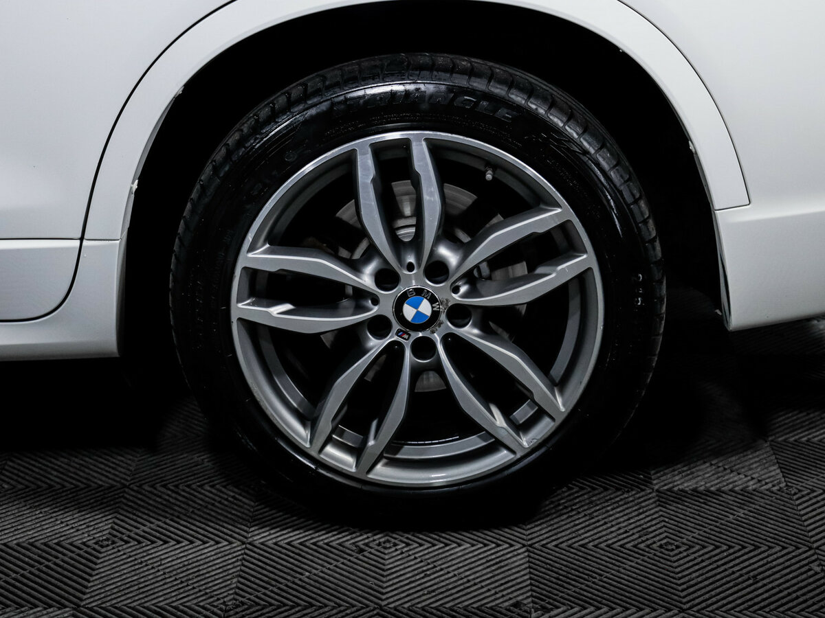 BMW X3 20i xDrive II (F25) Рестайлинг, 2016 Фото №12