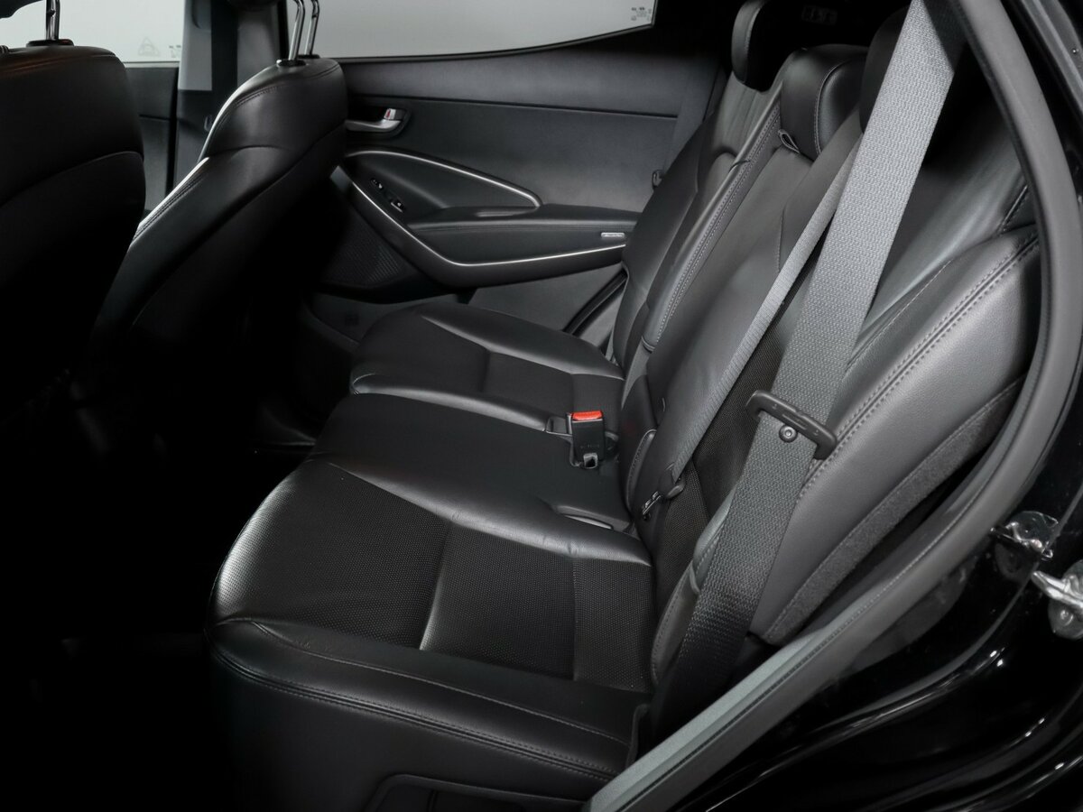 Hyundai Santa Fe III Рестайлинг, 2015 Фото №8