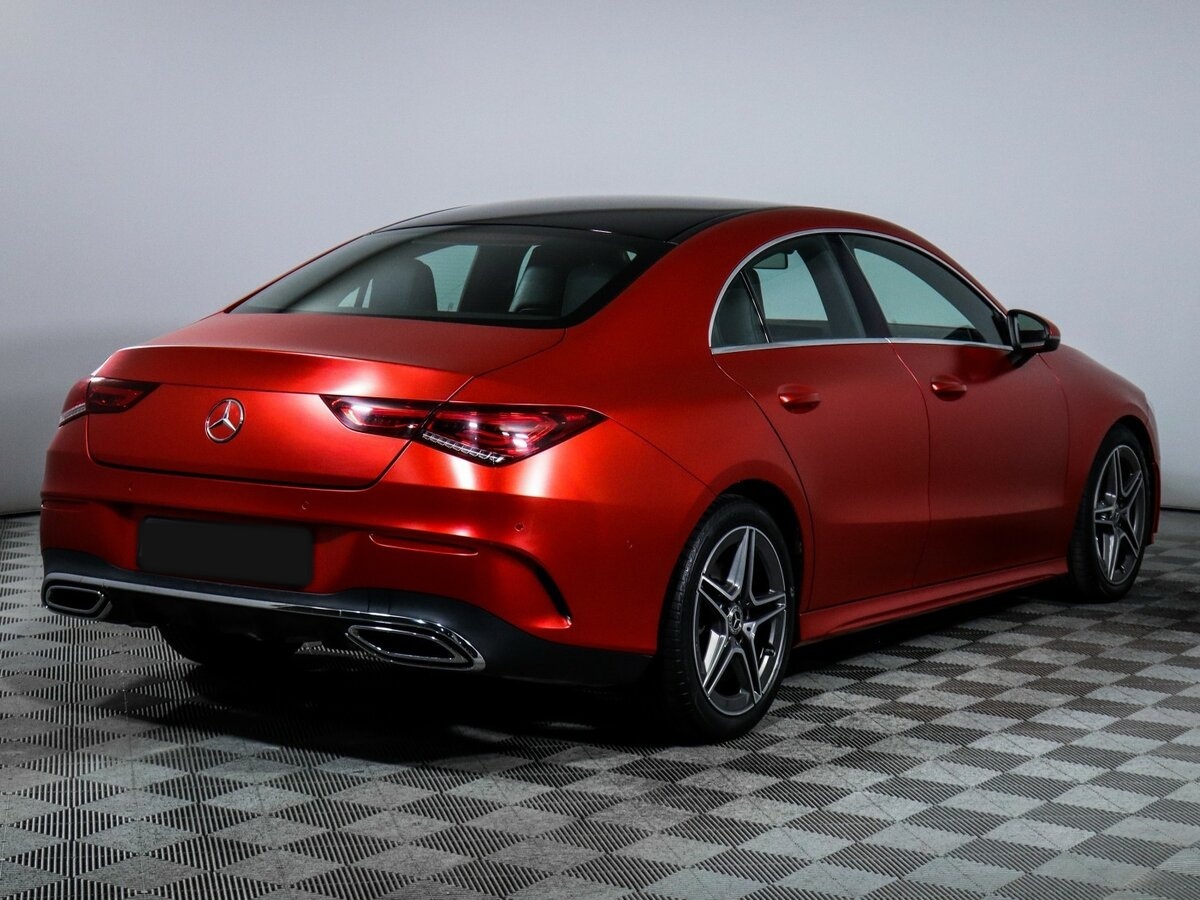Mercedes-Benz CLA 200 II (C118, X118), 2019 - 51 098 км. | Фото №4