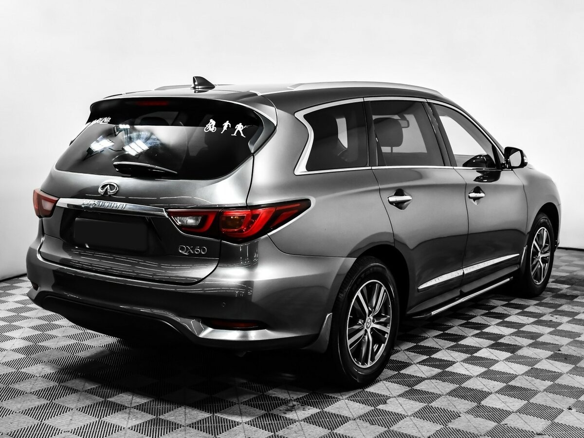 Infiniti QX60 I Рестайлинг, 2018 Фото №5