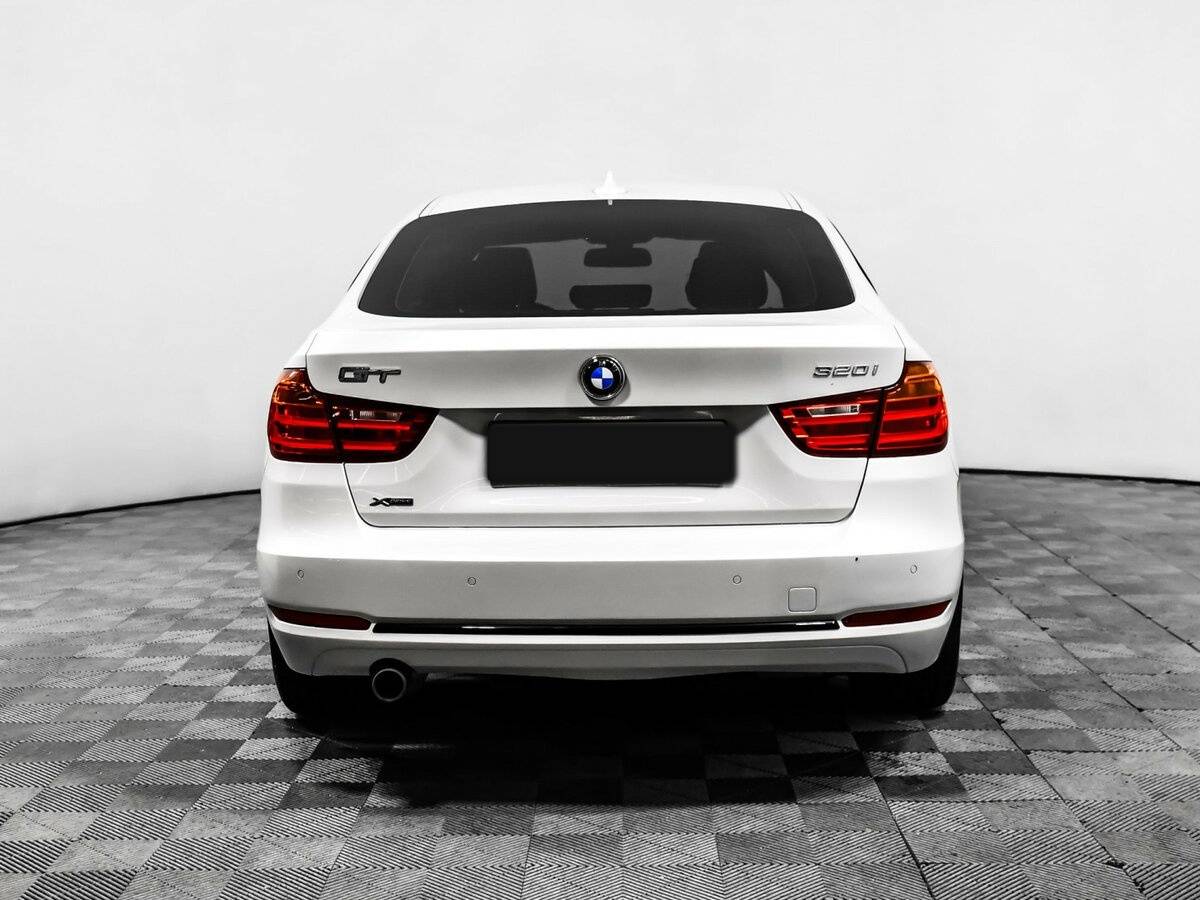 BMW 3 серии Gran Turismo 320i xDrive VI (F3x), 2015 - 111 377 км. | Фото №6