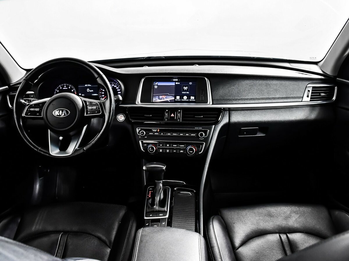 Kia Optima IV Рестайлинг, 2019 Фото №9