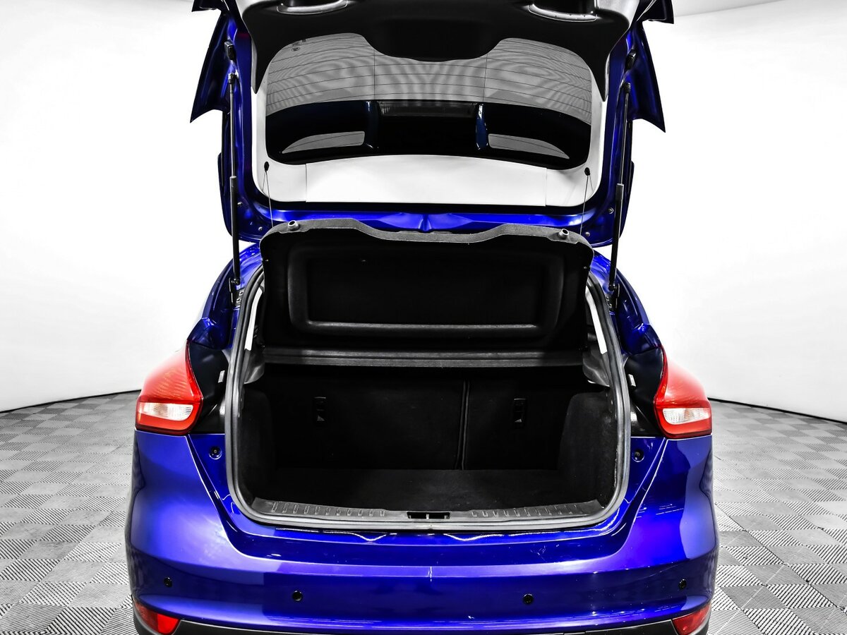 Ford Focus III Рестайлинг, 2015 Фото №11