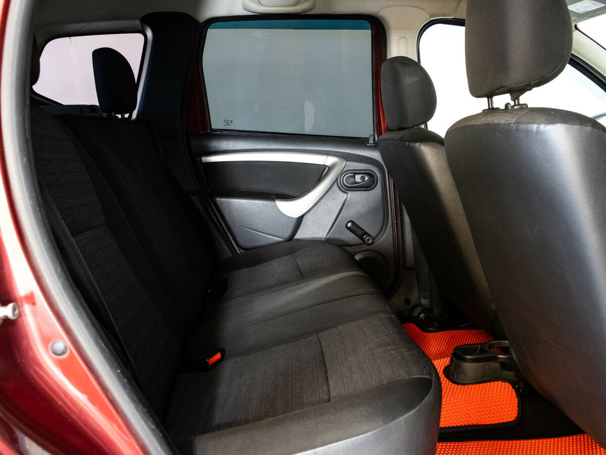 Renault Duster I, 2014 Фото №11