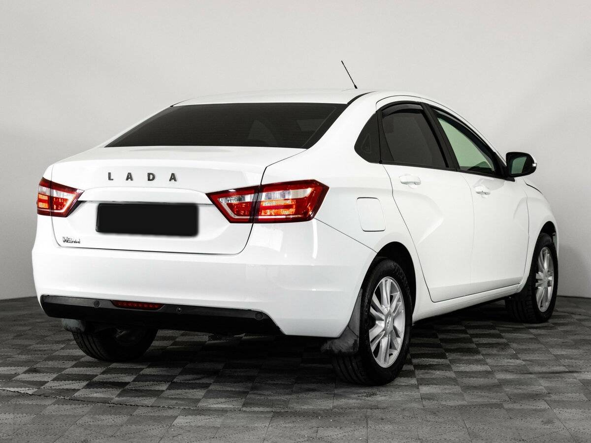 Lada (ВАЗ) Vesta I, 2018 Фото №4
