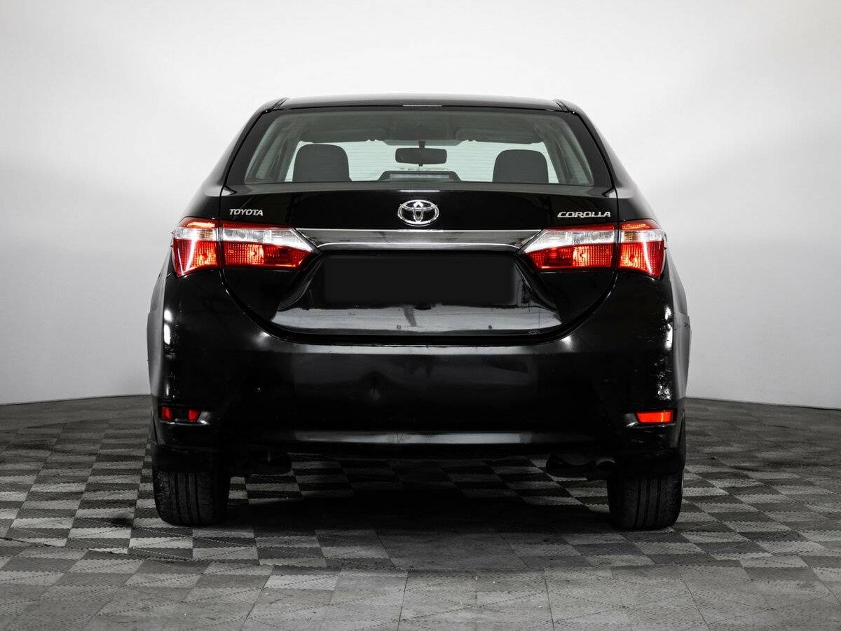 Toyota Corolla XI (E160, E170, E180), 2014 Фото №4