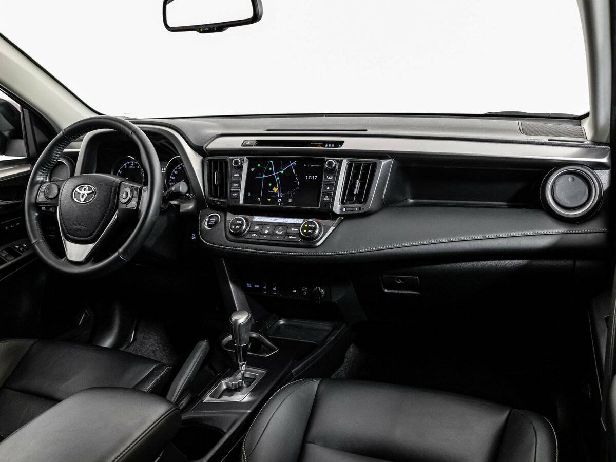 Toyota RAV4 IV (XA40) Рестайлинг, 2019 Фото №8