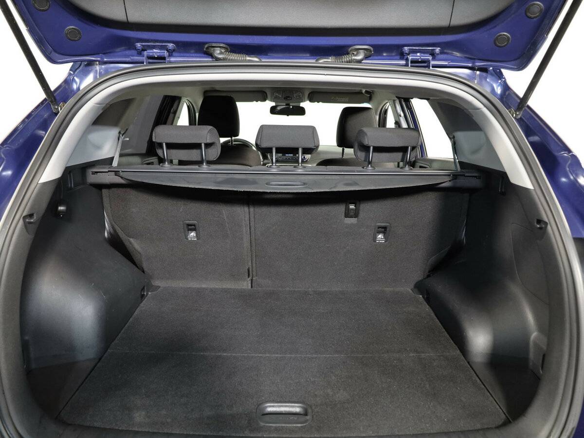 Hyundai Tucson III Рестайлинг, 2019 Фото №18