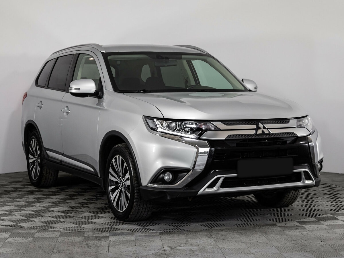 Mitsubishi Outlander III Рестайлинг 3, 2019 Фото №3