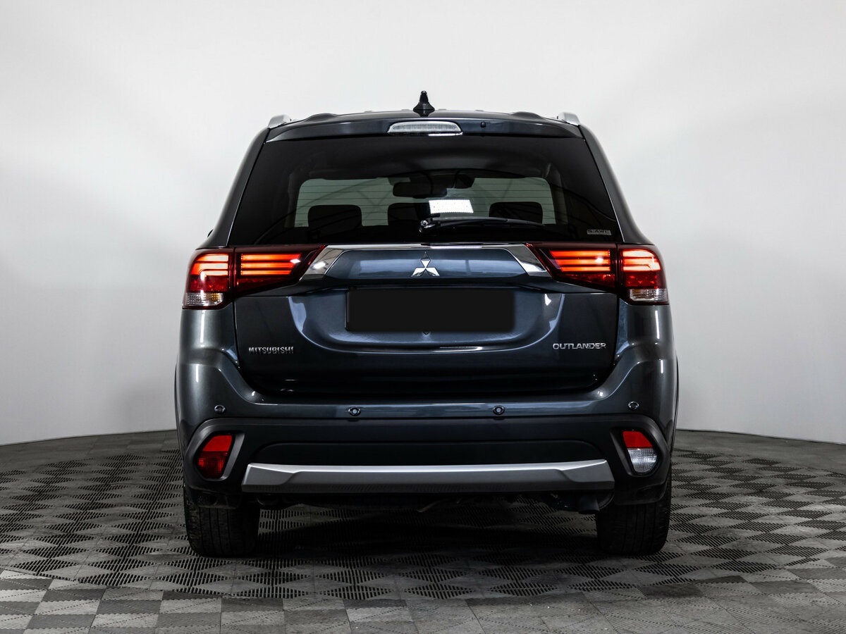 Mitsubishi Outlander III Рестайлинг 2, 2018 Фото №5