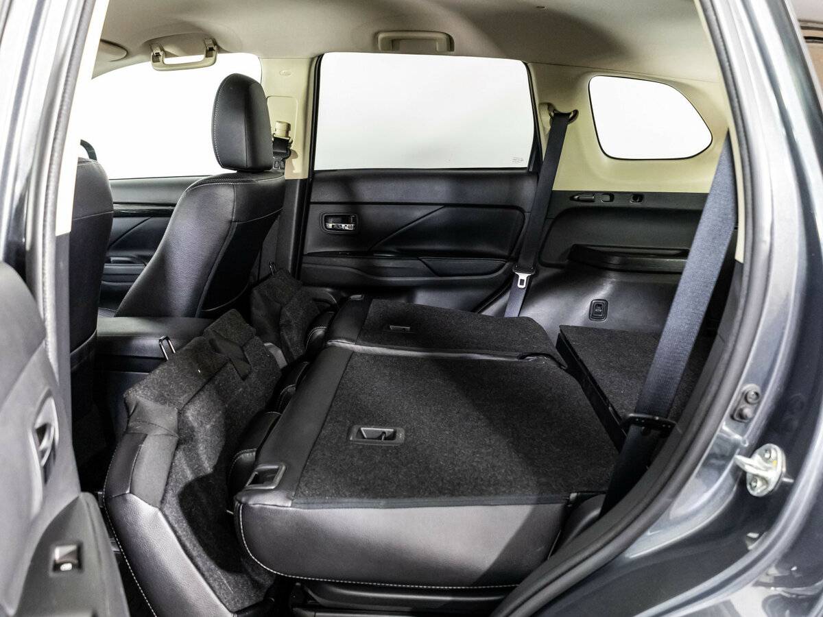 Mitsubishi Outlander III Рестайлинг 2, 2018 Фото №20