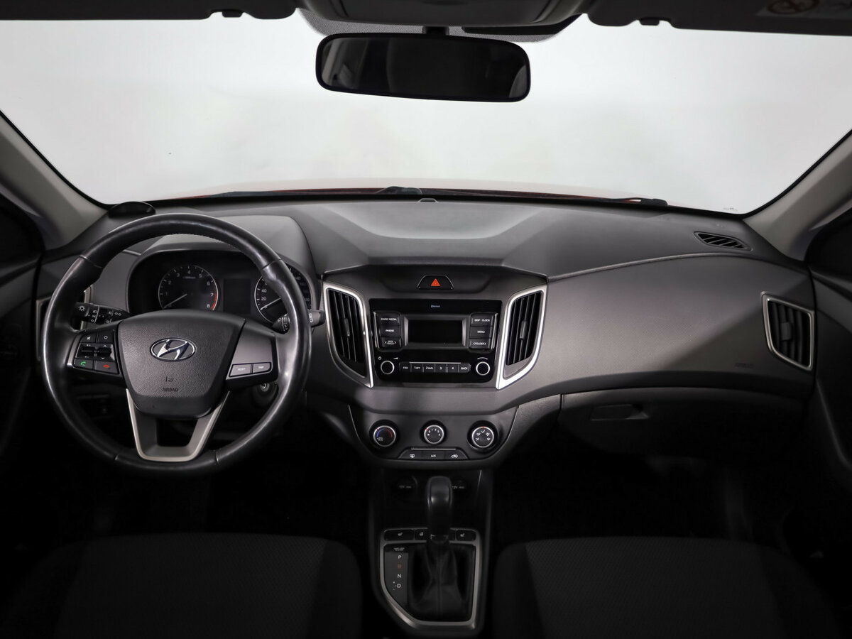 Hyundai Creta I Рестайлинг, 2020 Фото №8