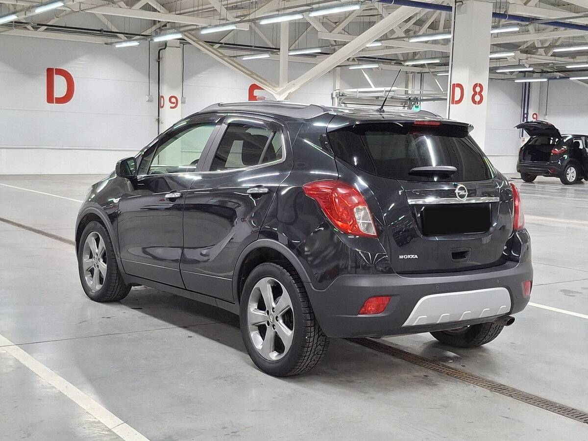 Opel Mokka I, 2013 Фото №7