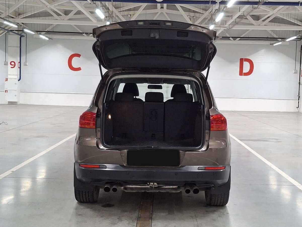 Volkswagen Tiguan I Рестайлинг, 2015 Фото №10