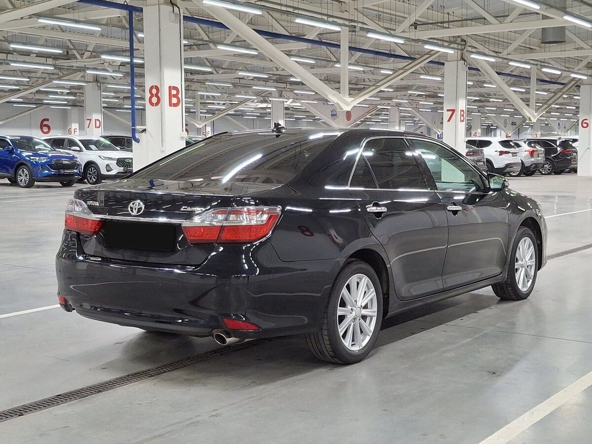 Toyota Camry VII (XV50) Рестайлинг, 2014 - 123 202 км. | Фото №5