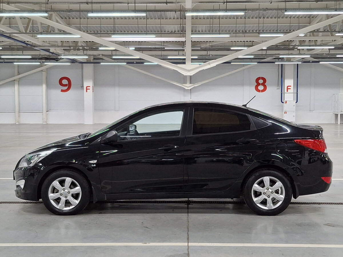 Hyundai Solaris I Рестайлинг, 2015 - 98 403 км. | Фото №8