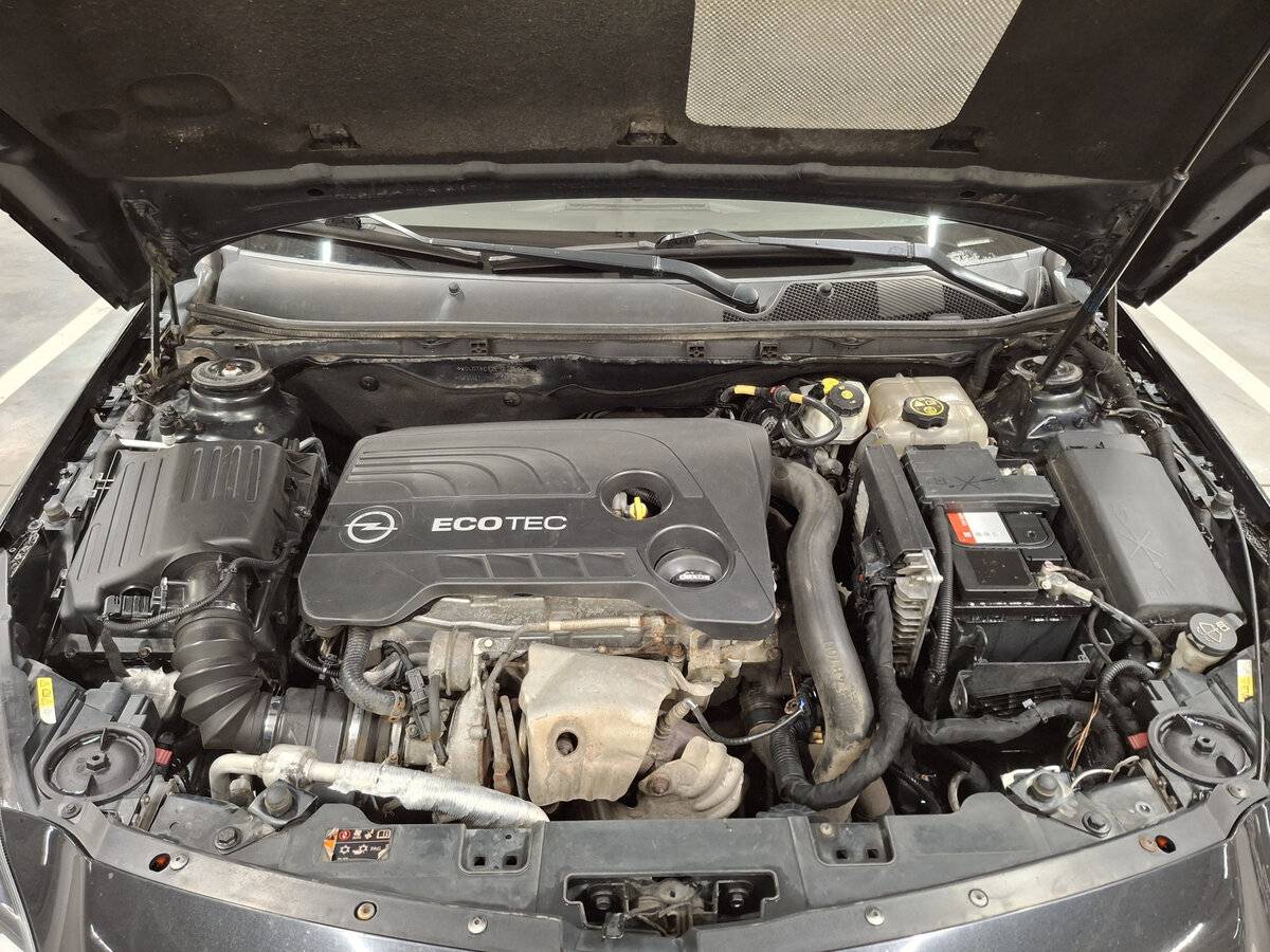 Opel Insignia I Рестайлинг, 2014 Фото №9