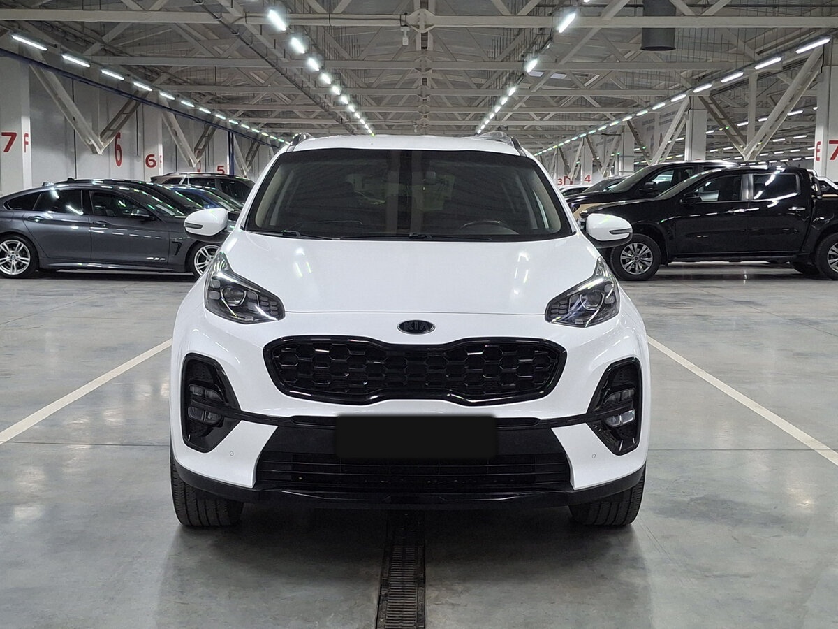 Kia Sportage IV Рестайлинг, 2021 - 138 826 км. | Фото №2