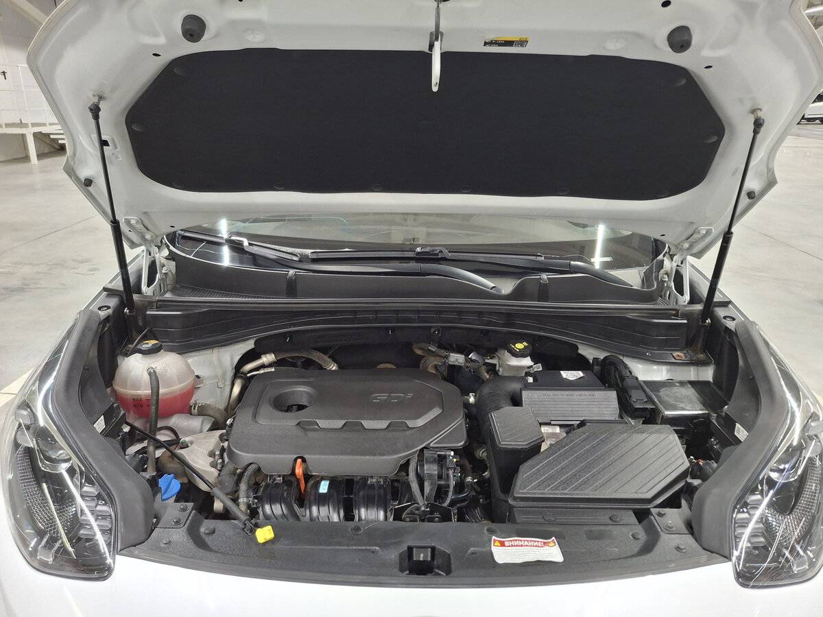 Kia Sportage IV Рестайлинг, 2021 Фото №9