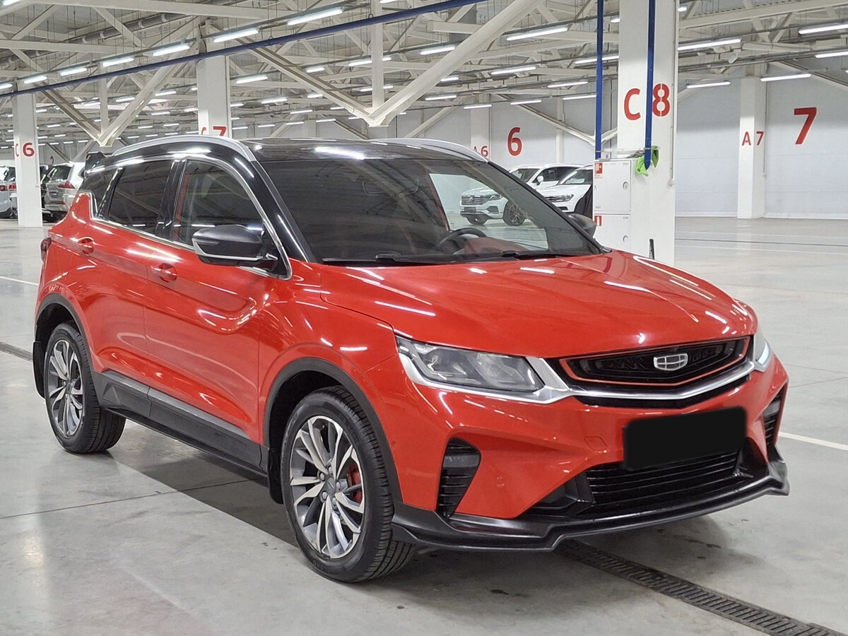 Geely Coolray I, 2020 Фото №3