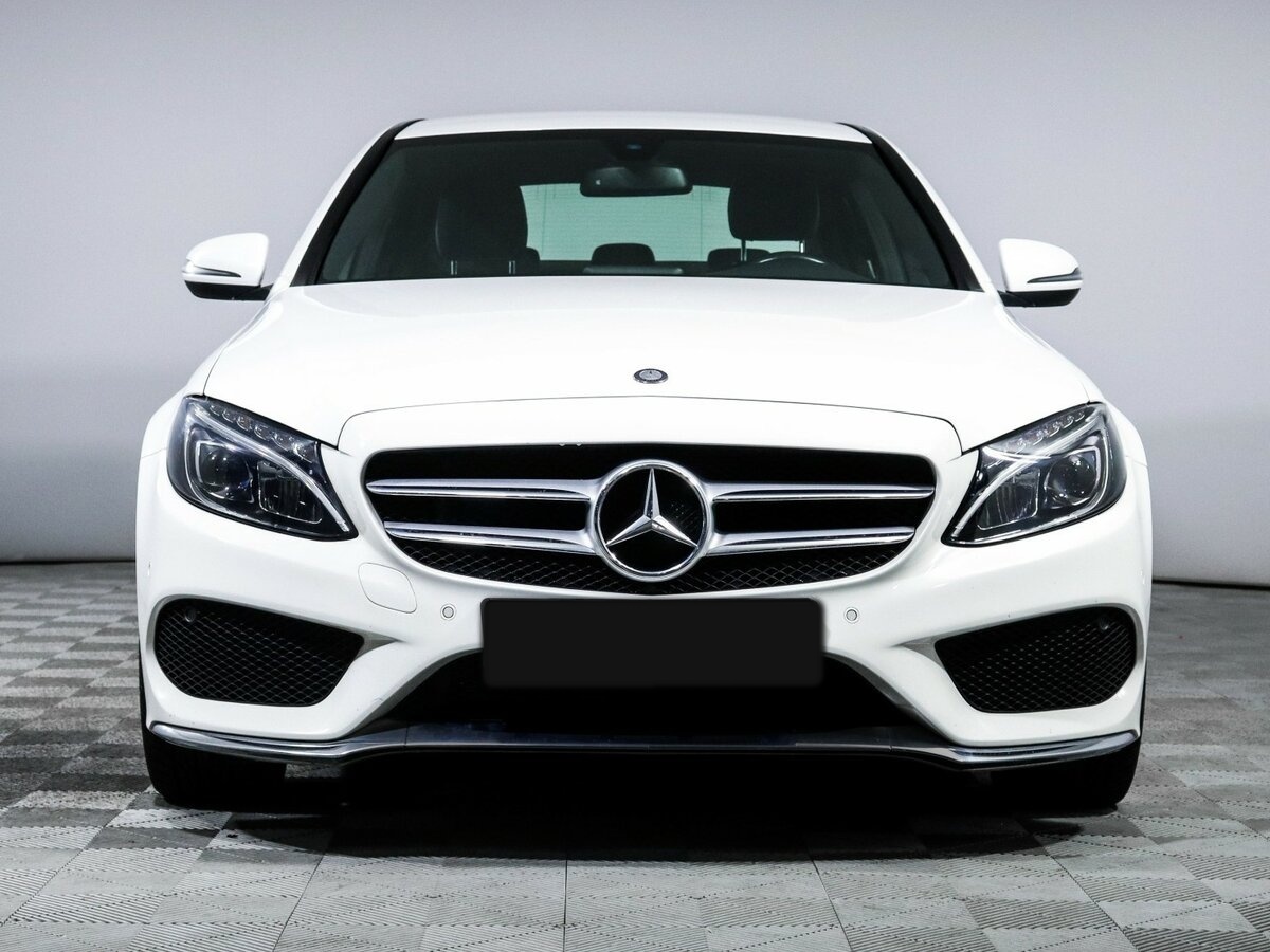 Mercedes-Benz C-Класс 200 IV (W205), 2016 Фото №2
