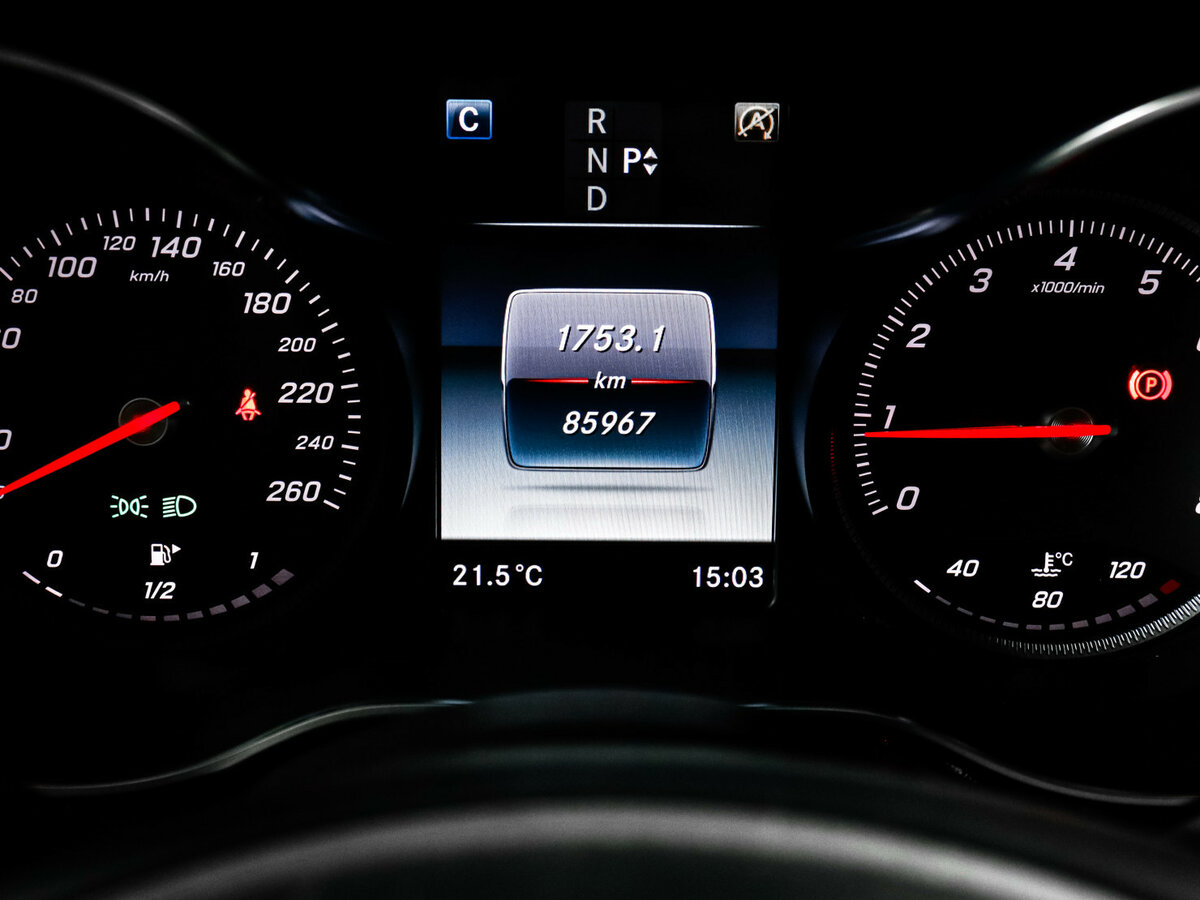 Mercedes-Benz C-Класс 200 IV (W205), 2016 Фото №9