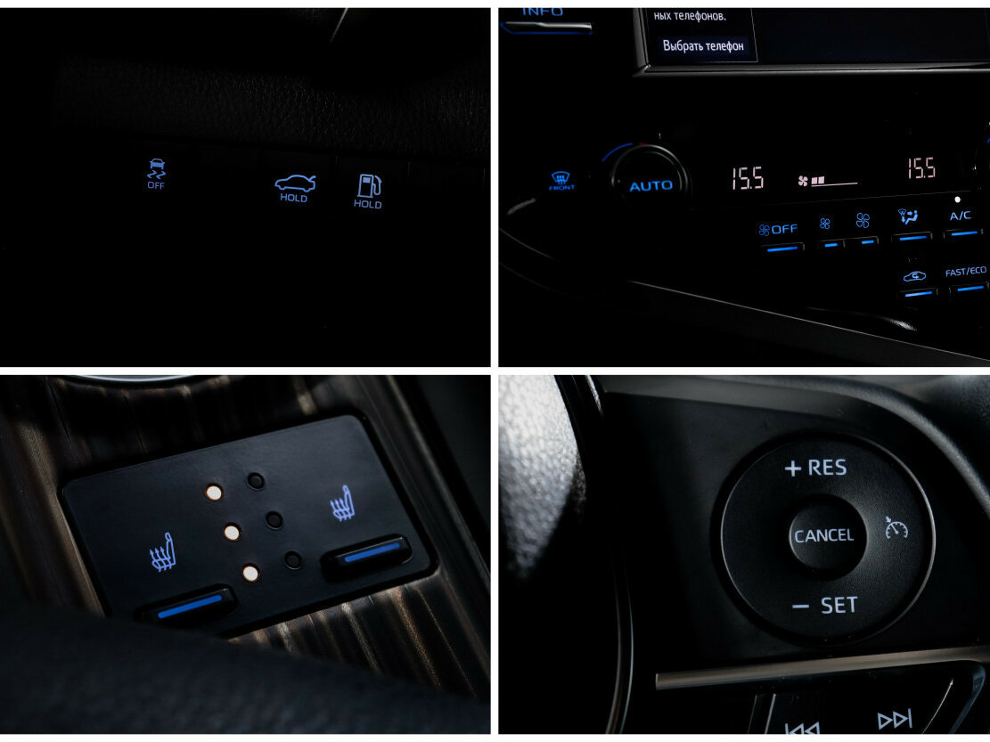 Toyota Camry VIII (XV70), 2019 Фото №20