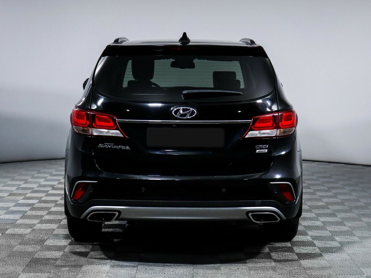 Hyundai Santa Fe Grand III Рестайлинг, 2017 - 63 759 км. | Фото №6