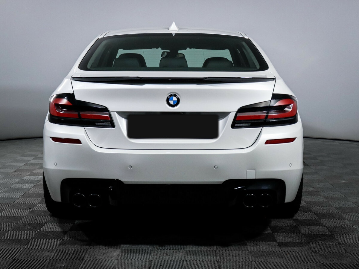 BMW 5 серии 530d xDrive VI (F10/F11/F07) Рестайлинг, 2016 - 173 240 км. | Фото №5
