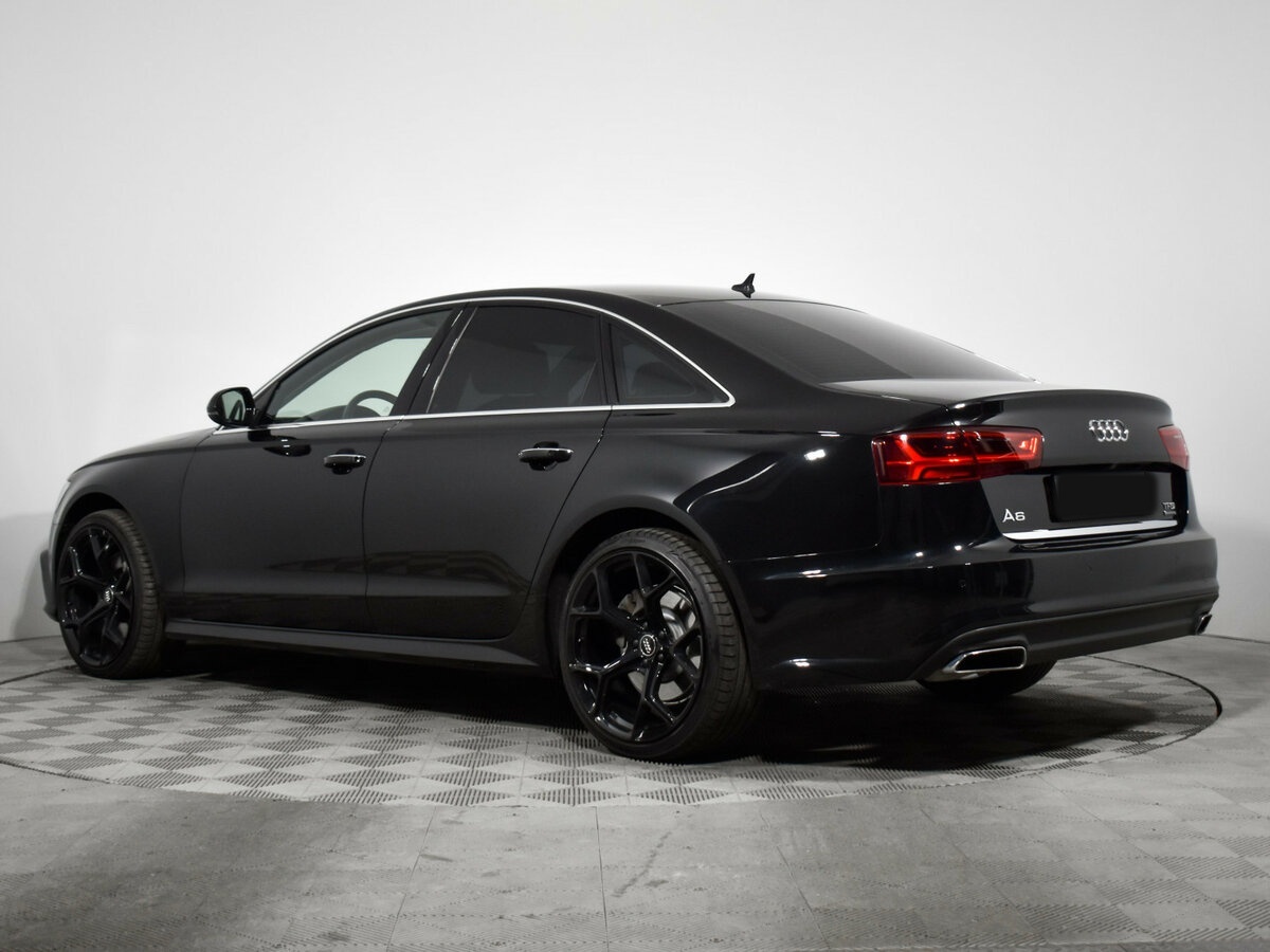 Audi A6 IV (C7) Рестайлинг, 2017 Фото №6