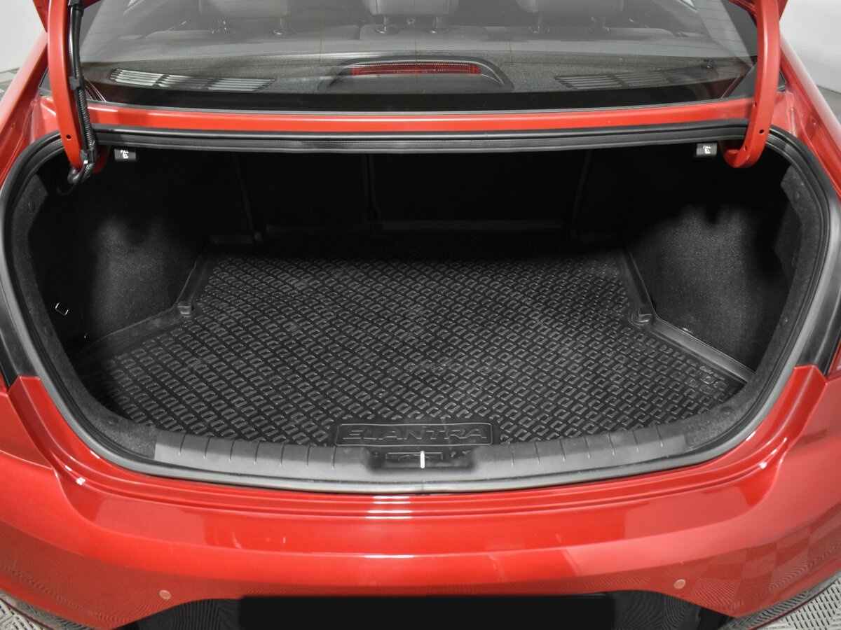 Hyundai Elantra VI (AD) Рестайлинг, 2019 Фото №18