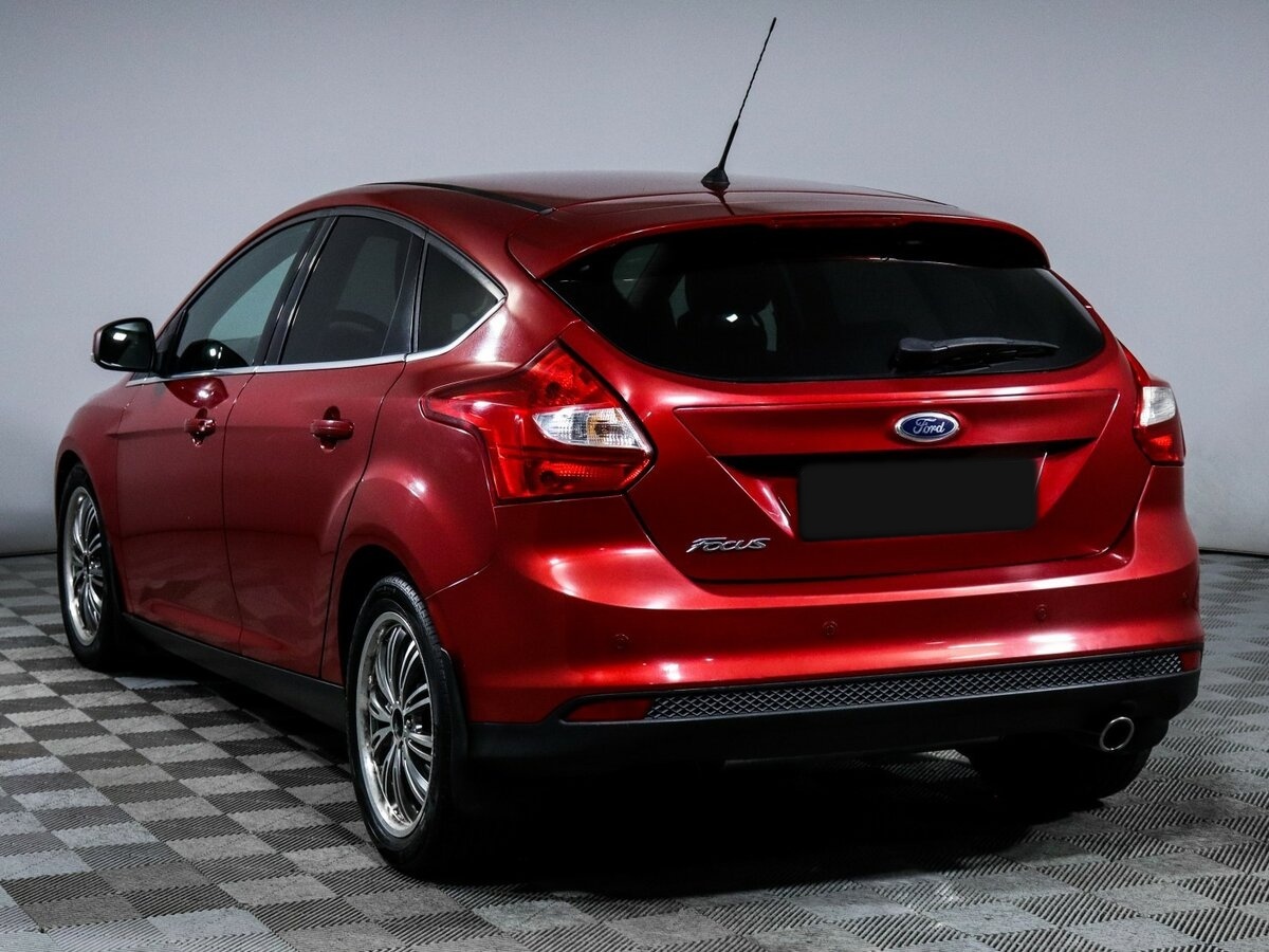 Ford Focus III, 2012 Фото №6