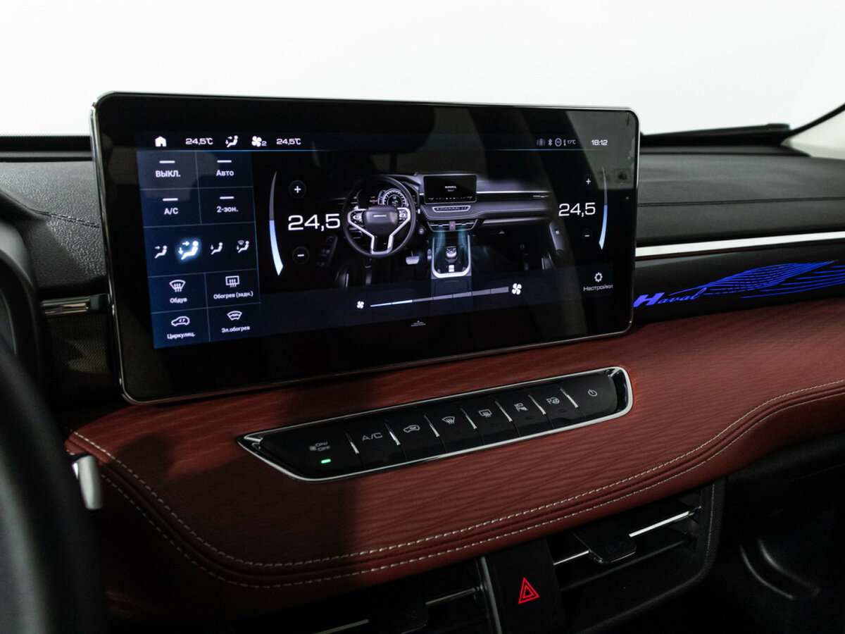 Haval Jolion I Рестайлинг, 2024 Фото №18