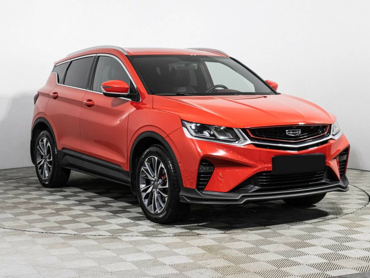 Geely Coolray I, 2021 Фото №3