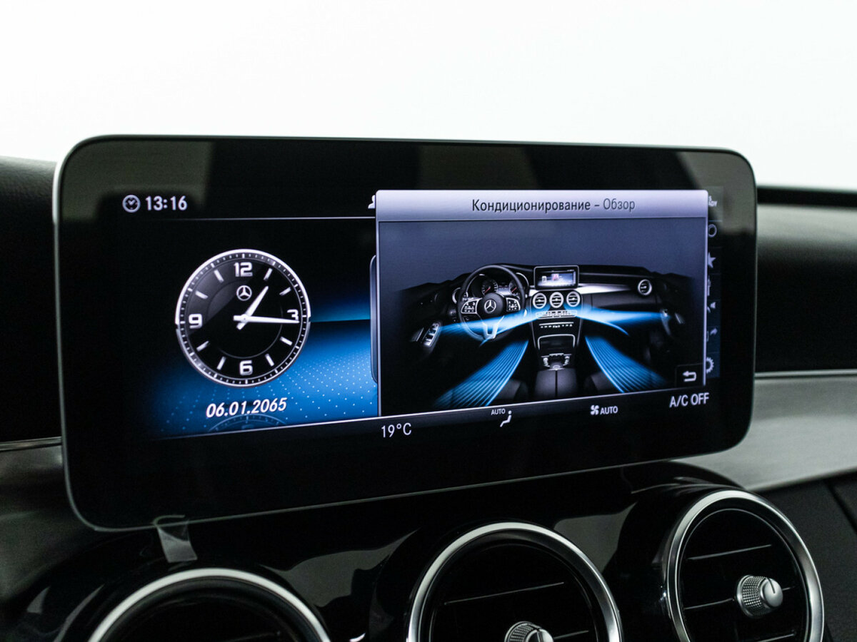 Mercedes-Benz C-Класс 180 IV (W205) Рестайлинг, 2019 Фото №17