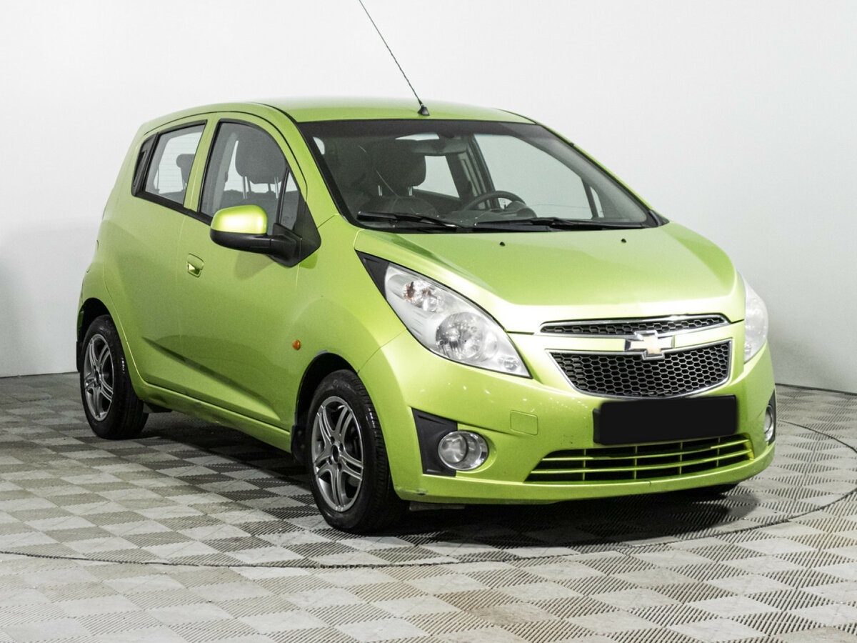 Chevrolet Spark III, 2012 Фото №3