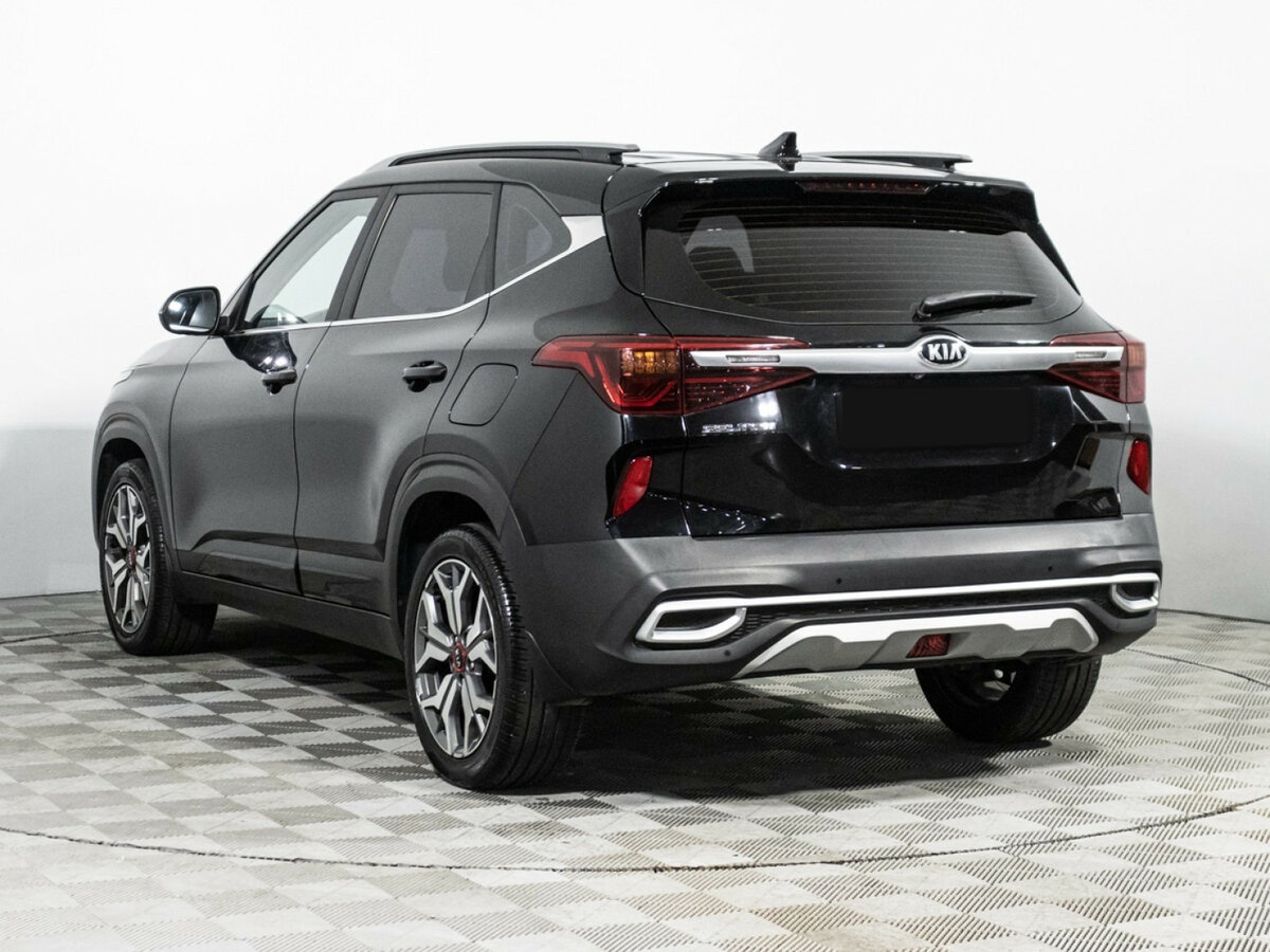 Kia Seltos I, 2021 Фото №7