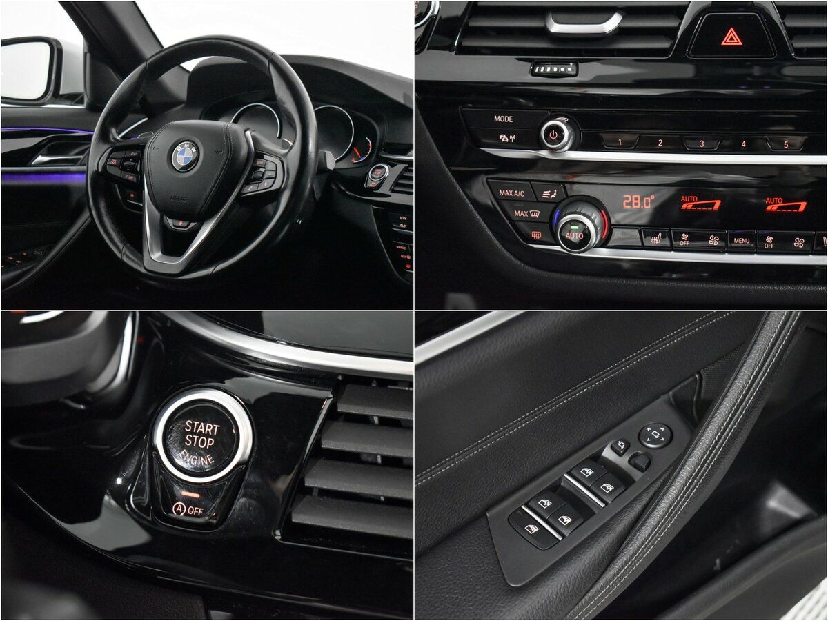 BMW 5 серии 520d VII (G30/G31), 2017 Фото №21