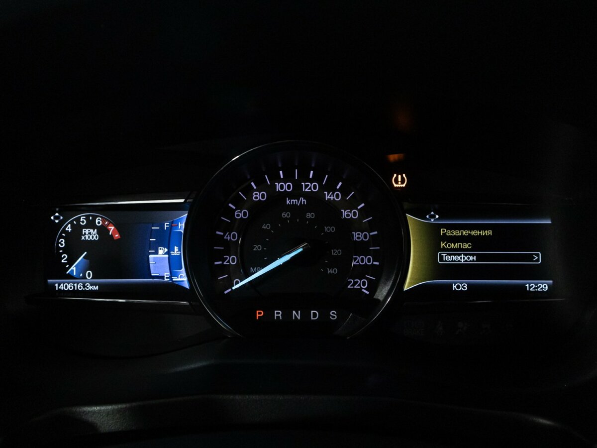 Ford Explorer V Рестайлинг 2, 2019 Фото №10