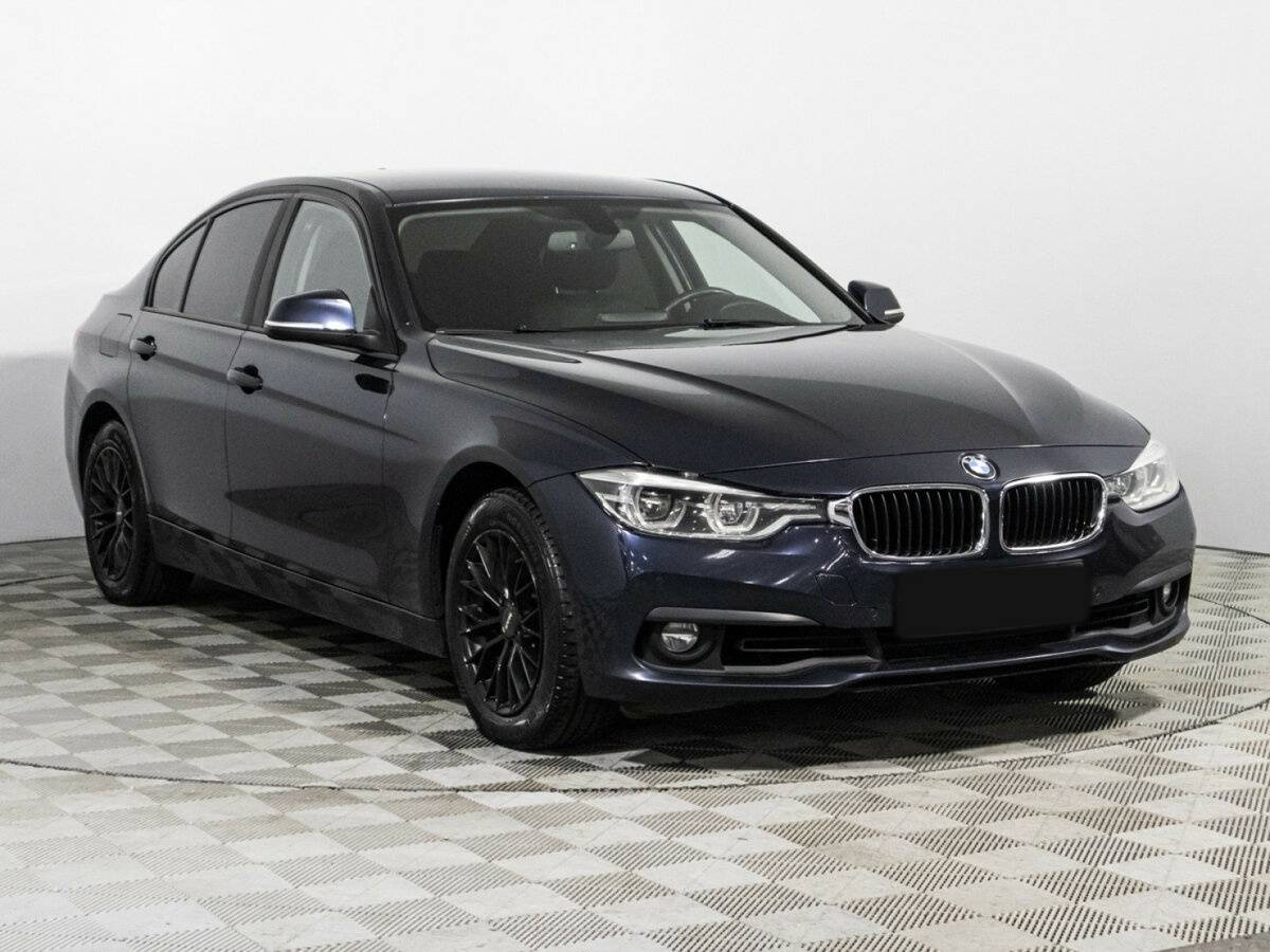BMW 3 серии 318i VI (F3x) Рестайлинг, 2017 - 138 550 км. | Фото №3